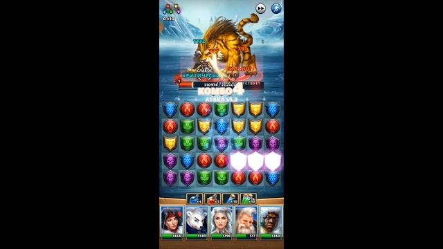 СЛОМАЛИ КОТА МОМЕНТАЛЬНО :) МИКИ СНОВА ПРЕКРАСЕН) Empires & Puzzles смотреть онлайн