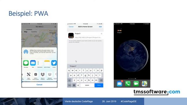TMS WEB Core @ German CodeRage 2019 (DE)