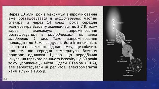 Еволюція Всесвіту
