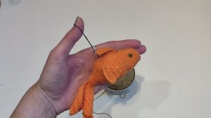 Золотая рыбка крючком