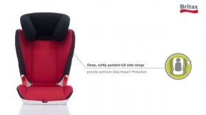 Britax Romer KID II обзор преимуществ автокресла