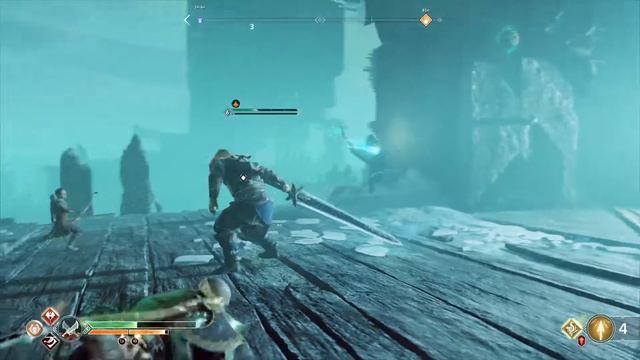 God of War - Кратос и Илья-Муромец из Хеля смотреть онлайн