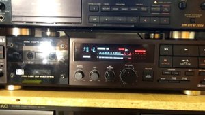 Кассетная дека Akai GX 6 проверка
