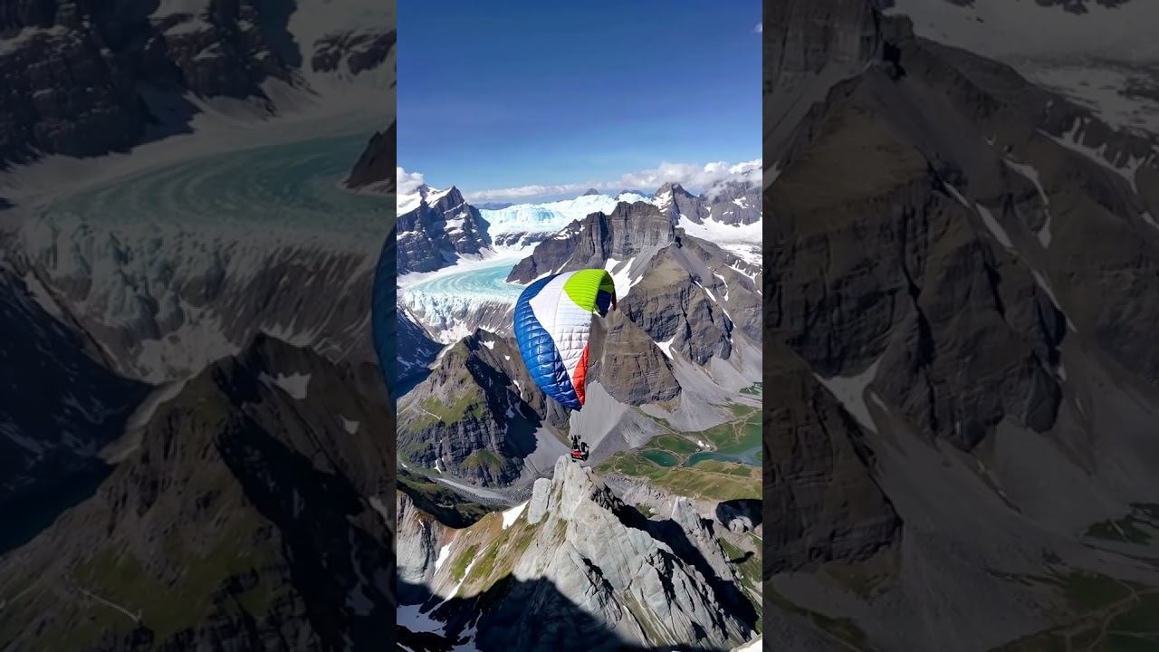 Flying Through the Alps: Nature's Ultimate Thrill Ride #music