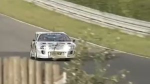 AMX - BLITZ TOYOTA Supra at the Nürburgring (1998)