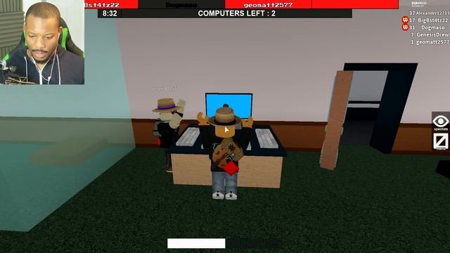I EAT SPICY NOODLES, IF I GET CAUGHT! (Roblox Flee The Facility)