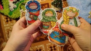 Вышивальные итоги 2019 года - 17 готовых работ!