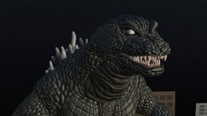 Godzilla X Varan, Baragon and Anguirus Giant Monsters All-Out Attack