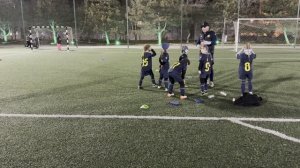 "Футбольный калейдоскоп" 2025 г. ЖФК "Ростов"(синие) - ФК "Алекс" (2017) 5:8 28.03.2025