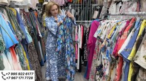 САМЫЙ ЯРКИЙ ОБЗОР НА ПЛАТЬЯ НА САДОВОДЕ У ЯНЫ ! 18-09 !