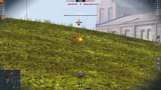 WOT Blitz / Leopard PTA / 5 frags / 5.8k dmg смотреть онлайн