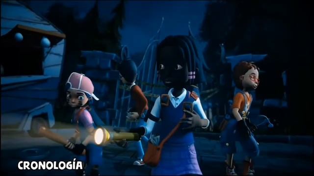 EL ICEBERG DEFINITIVO DE HELLO NEIGHBOR EXPLICADO (6 NIVELES). BY: Sr. Bugs смотреть онлайн