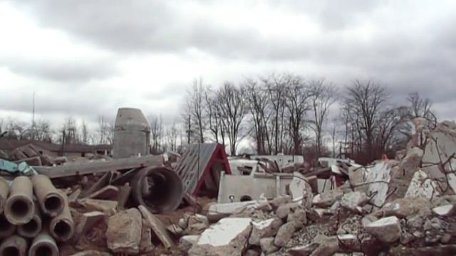 Radar Live Find in the Rubble