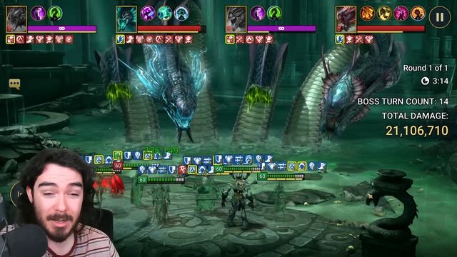 BAMBUS is UNDERRATED for HYDRA!! | Raid: Shadow Legends