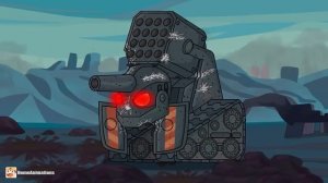 HomeAnimations - Мультики про танки  Могилы генералов. Левиафан против генерала в стальных доспехах.