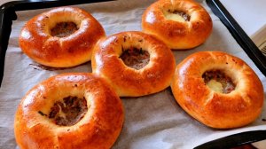 БЕРУ ФАРШ! ГОТОВЛЮ ДВА РАЗА В ДЕНЬ! ВСЕ В ШОКЕ ОТ ТАКОЙ ВКУСНОТЫ! СКАЗОЧНО ВКУСНАЯ ЦАРСКАЯ ВЫПЕЧКА!