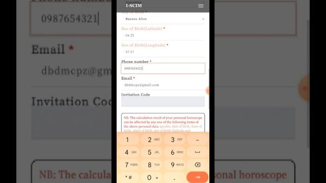 ISCIM Registration tutorial/Aura & Chakra Energy System/Personal AI Music Therapy System
