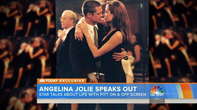 Angelina Jolie On Marriage With Brad Pitt And 'Unbroken' | TODAY