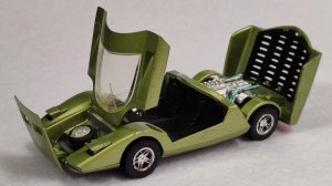 FERRARI 512 S PININFARINA 6621 MEBETOYS