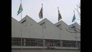 Дом-коммуна Текстильного института. Снаружи.