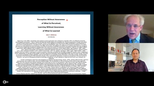 Algo Podcast | Episode 31 | Mark Solms | The Hidden Spring: A Journey To The Source of Consciousnes смотреть онлайн