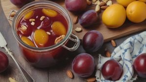 Заготовки из слив - Сад-огород