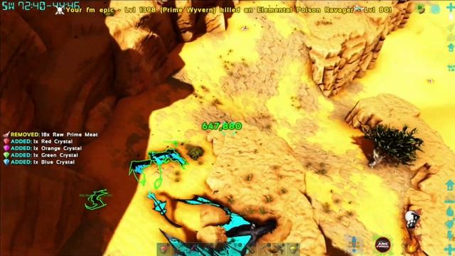 THE EPIC BIG GREEN PINK SNAKE? ARK ETERNAL ALPHA TRIBE (ep) смотреть онлайн