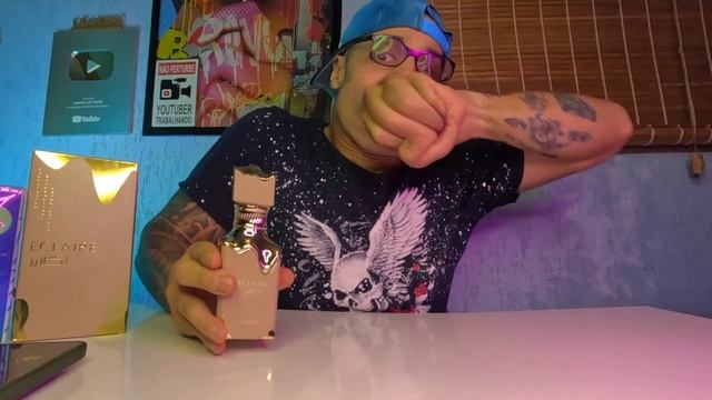 Perfume Árabe Eclaire de Lattafa - Cheiro de chocolate 🍫🍩 Primeiras impressões смотреть онлайн