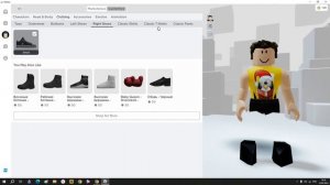 показываю Как сделать фейк korblox