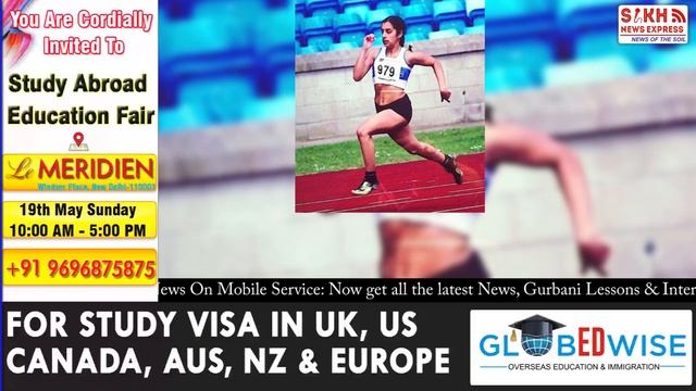 First Sikh Woman To Lift Weights For Britain At Competition || SIKH TELEGRAPH || SNE