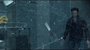 Люди икс:  Дни минувшего Будущего.Вся сцена с  Ртутью в HD