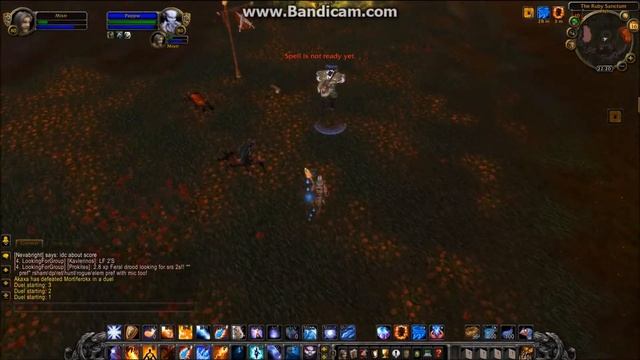 Wrath of the Lich king Fire Mage PvP movie#5 - 3.3.5a смотреть онлайн