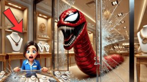 Мультфильмы | Человек Паук стал ЗМЕЕМ|Мультик про ЧЕЛОВЕКА ПАУКА