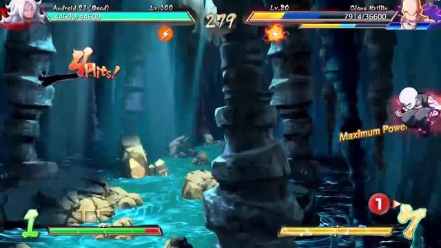 DBFZ Hard Mode - Chapter 6 Map 12 with NSFW mods