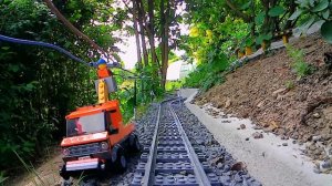 LEGO - Полная поездка на борту по всему саду и обратно - мнение водителей