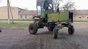 Установка насоса гст 90 на НЕМКУ/жатку - самоходные косилки-плющилки Fortschritt: Е-281 \ Е-302