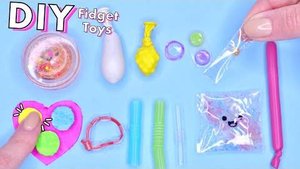 Идеи для создания миниигрушек-антистресс своими руками. Fidget Toy