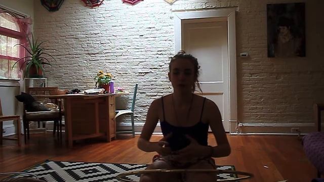 Katie's Sustained Spinning Hoop Lesson
