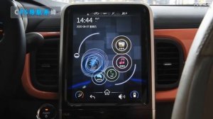 Электрический мини кар Chery EQ 1 Подробный обзор