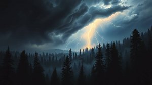 "Б.О.С.Х.: Гроза — отблеск молний в глубине души"