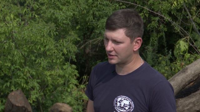 В Высокогорском районе расчищают огромные завалы деревьев на реке Казанка