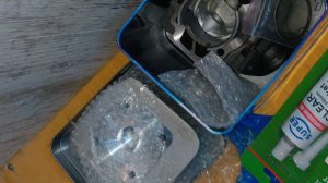 Собрал цпг все хорошо .Хонда дио 18E