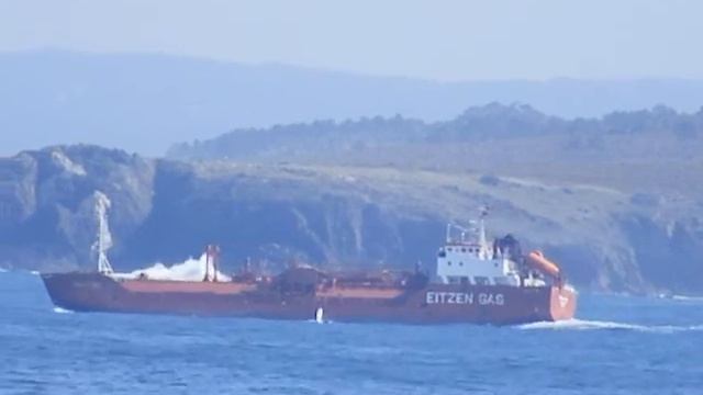 Gas Tanker SIGAS ETTRICK смотреть онлайн