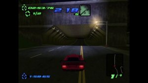Need For Speed III Hot Pursuit - TR02B Unfinished Hidden Track (1998) [PS1]