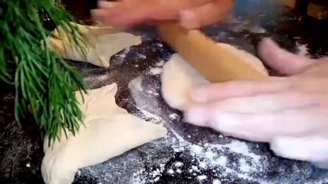 Беляши на скорую руку..