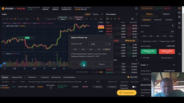 Эфириум скоро 5000$, прогноз биткоина.