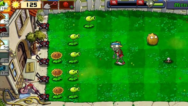 Растения против зомби 2часть Супер Бро 2. смотреть онлайн