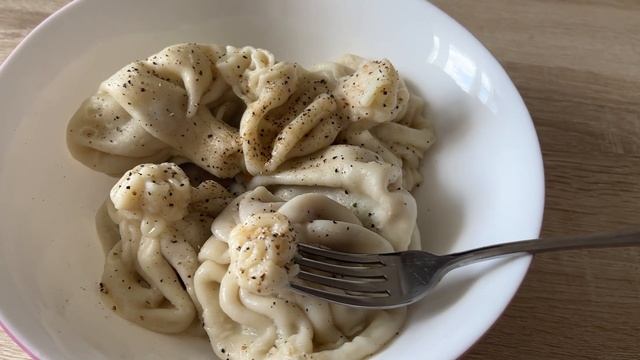 Хинкали Вкус Вилл говядина свинина