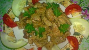 Свинина по-китайски