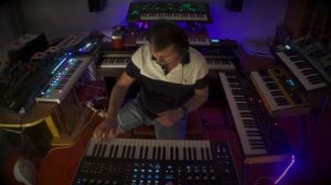 Hydrasynth ⧸ ARP Odyssey ⧸ System 8 ⧸ Nord lead A1 ⧸ Prophet 08 ⧸ Keystep Pro "Deep Summer Jam"